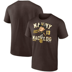 Manny Machado San Diego Padres Caricature T-Shirt Discount