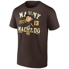 Manny Machado San Diego Padres Caricature T-Shirt Discount