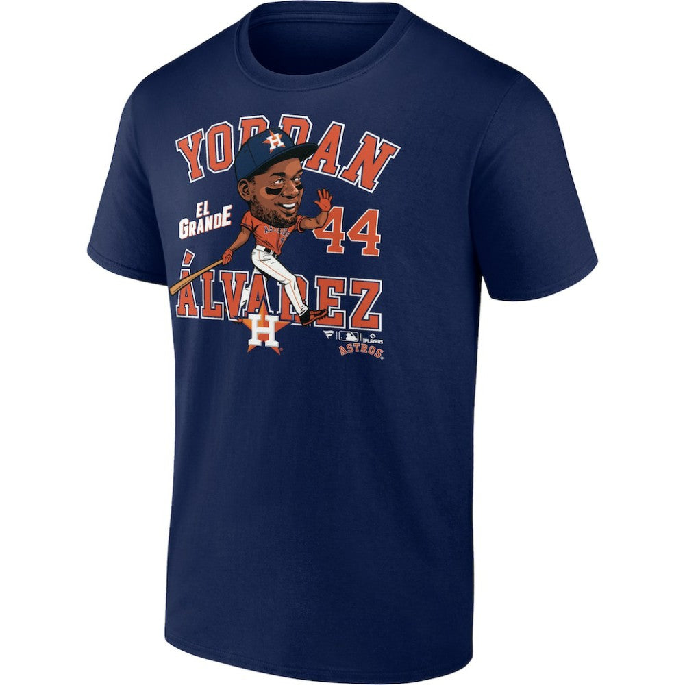 Yordan Alvarez Houston Astros Caricature T-Shirt Outlet