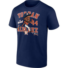Yordan Alvarez Houston Astros Caricature T-Shirt Outlet
