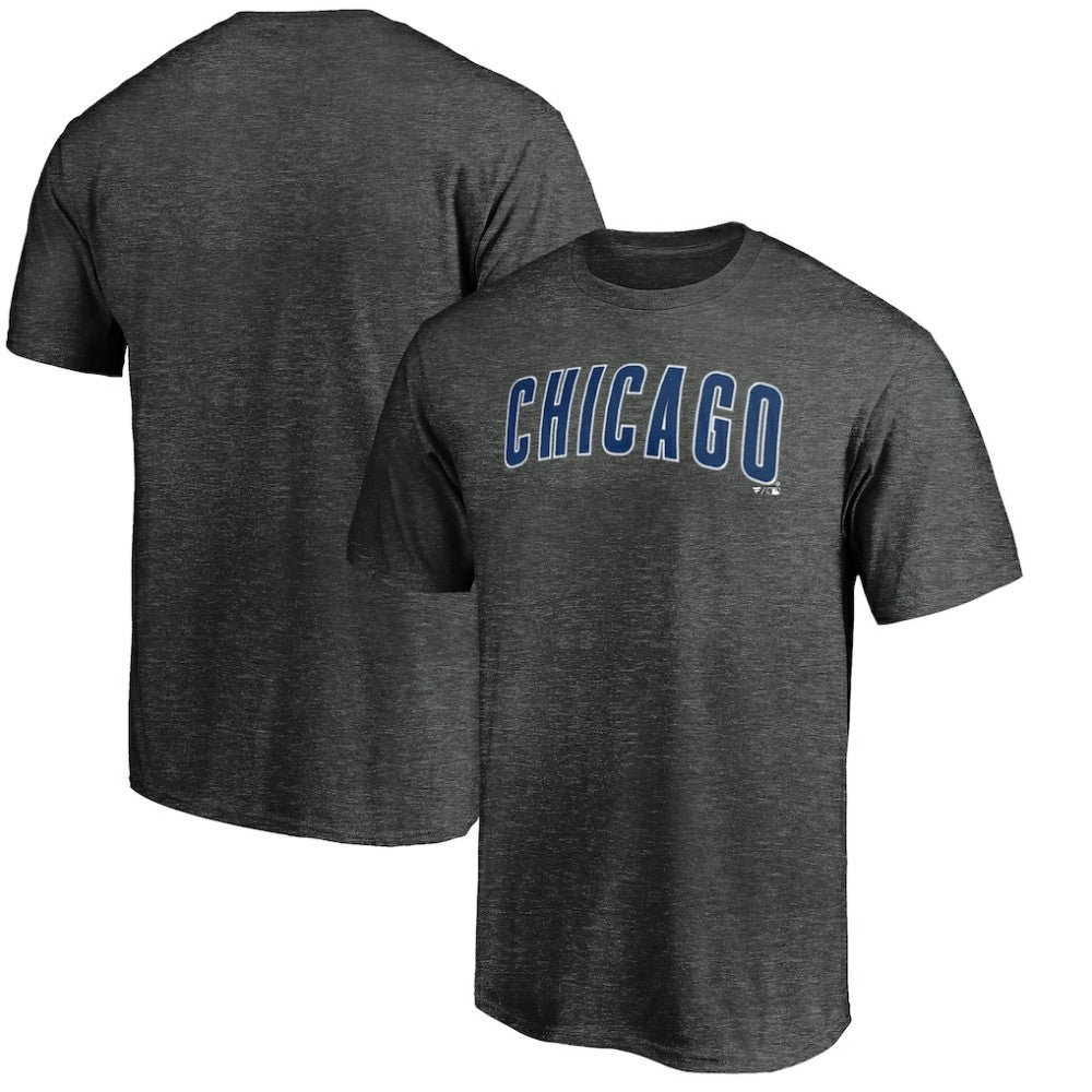 Chicago Cubs Official Wordmark T-Shirt Online