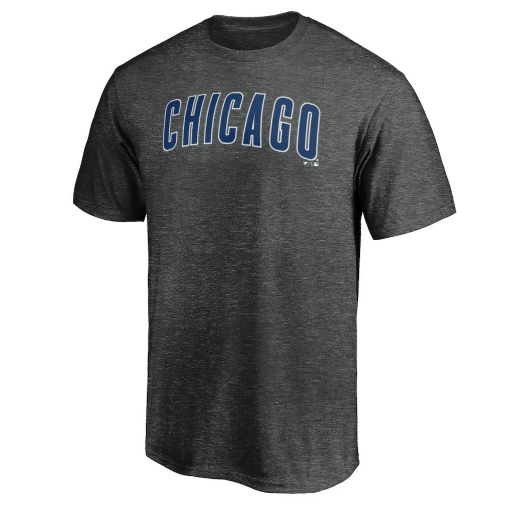 Chicago Cubs Official Wordmark T-Shirt Online