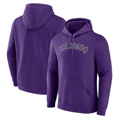 Colorado Rockies Official Wordmark Pullover Hoodie Discount