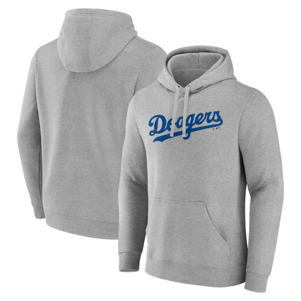 Los Angeles Dodgers Official Wordmark Pullover Hoodie Outlet