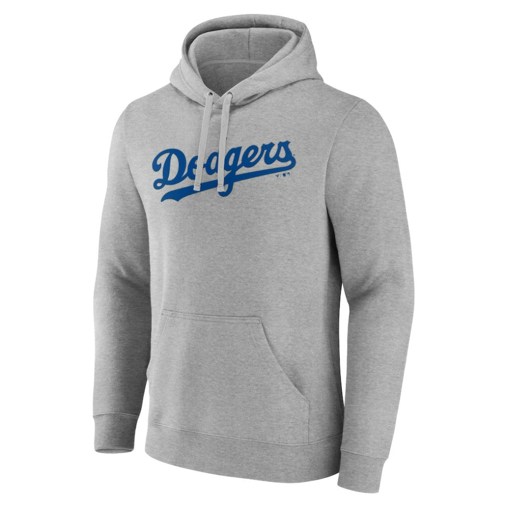 Los Angeles Dodgers Official Wordmark Pullover Hoodie Outlet