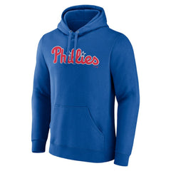 Philadelphia Phillies Official Wordmark Pullover Hoodie Near Me