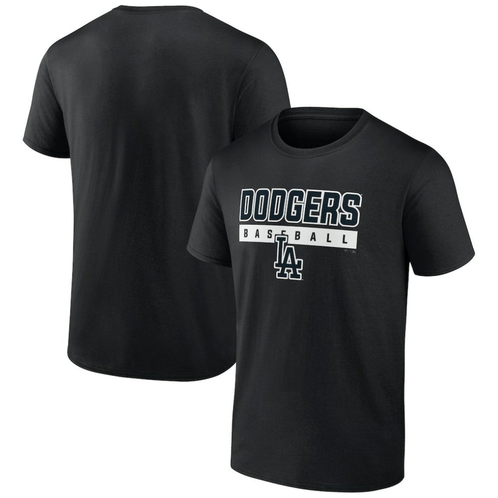 Los Angeles Dodgers In The Mitt T-Shirt Outlet