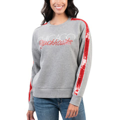 Chicago Blackhawks G-III 4Her by Carl Banks Women's Penalty Box Pullover Sweatshirt - Gray | NHL near me
