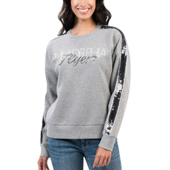 Philadelphia Flyers G-III 4Her by Carl Banks Women's Penalty Box Pullover Sweatshirt - Gray | NHL discount