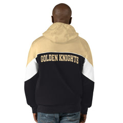 Vegas Golden Knights Starter Power Forward Full-Zip Hoodie - Black/Gold | NHL online