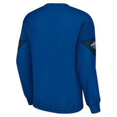 St. Louis Blues Starter Faceoff Pullover Sweatshirt - Blue | NHL discount
