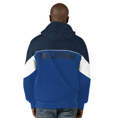 St. Louis Blues Starter Power Forward Full-Zip Hoodie - Blue/Navy | NHL discount