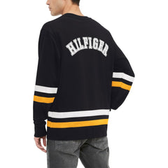 Boston Bruins Tommy Hilfiger Nolan Long Sleeve T-Shirt - Black | NHL online