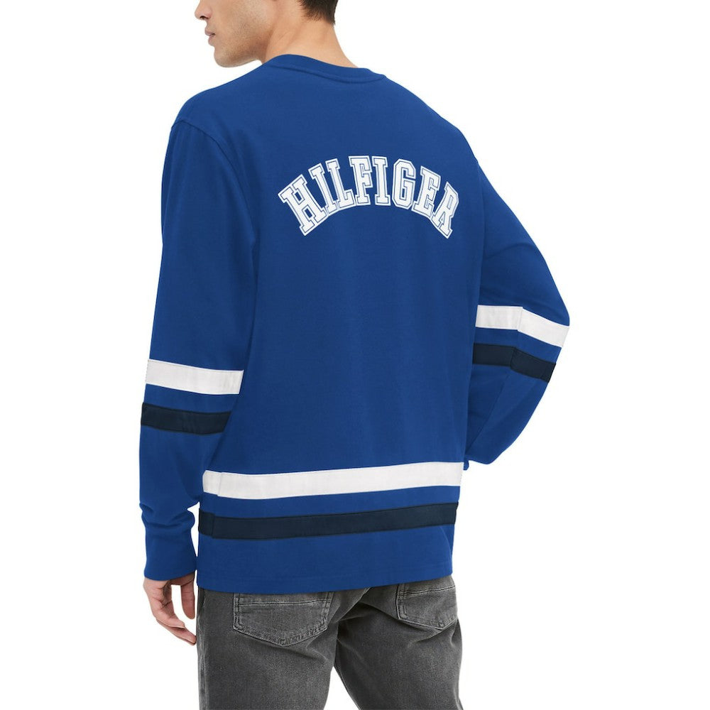 St. Louis Blues Tommy Hilfiger Nolan Long Sleeve T-Shirt - Blue | NHL on sale