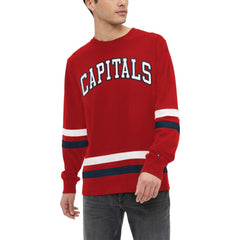 Washington Capitals Tommy Hilfiger Nolan Long Sleeve T-Shirt - Red | NHL near me