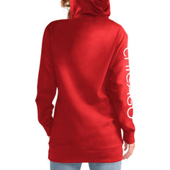 Chicago Blackhawks G-III 4Her by Carl Banks Women's Overtime Pullover Hoodie - Red | NHL online