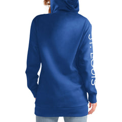St. Louis Blues G-III 4Her by Carl Banks Women's Overtime Pullover Hoodie - Blue | NHL discount