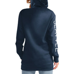 Seattle Kraken G-III 4Her by Carl Banks Women's Overtime Pullover Hoodie - Deep Sea Blue | NHL on sale