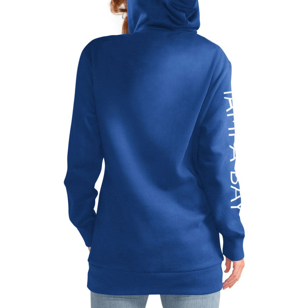 Tampa Bay Lightning G-III 4Her by Carl Banks Women's Overtime Pullover Hoodie - Blue | NHL discount
