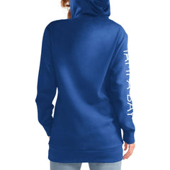 Tampa Bay Lightning G-III 4Her by Carl Banks Women's Overtime Pullover Hoodie - Blue | NHL discount
