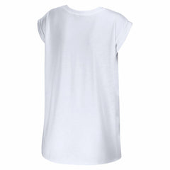 Washington Capitals WEAR by Erin Andrews Women's Domestic Tank Top - White | NHL Lifestyle
