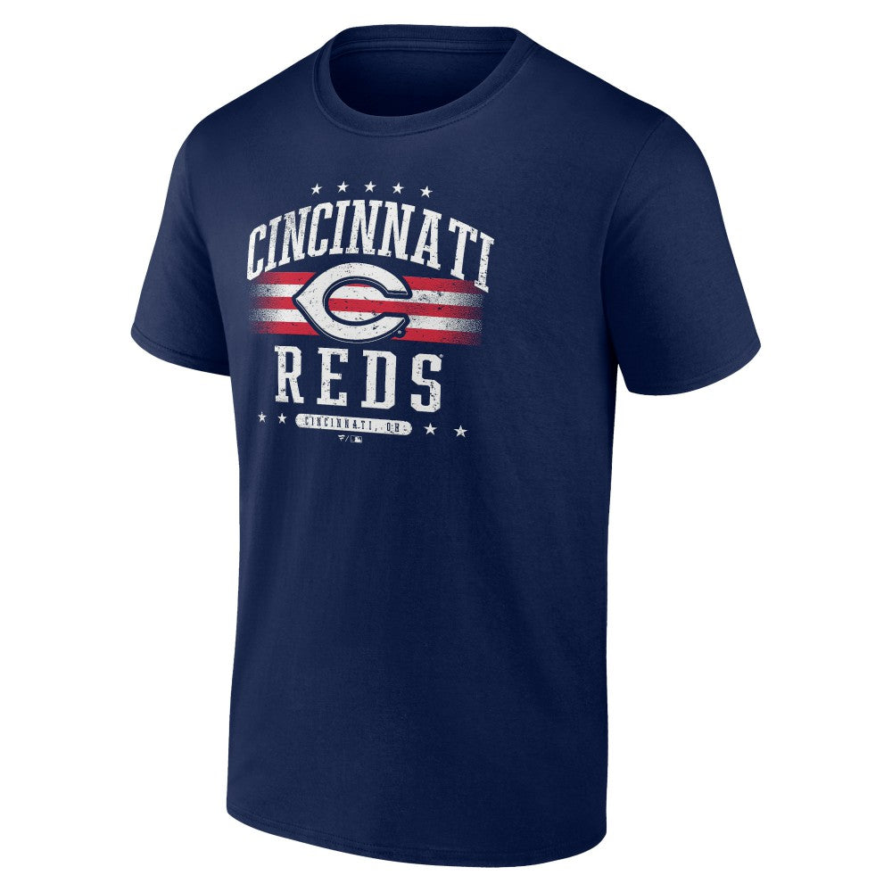Cincinnati Reds Americana Team T-Shirt Discount