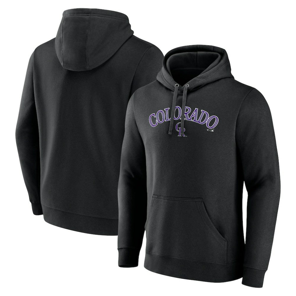 Colorado Rockies Series Sweep Pullover Hoodie Outlet