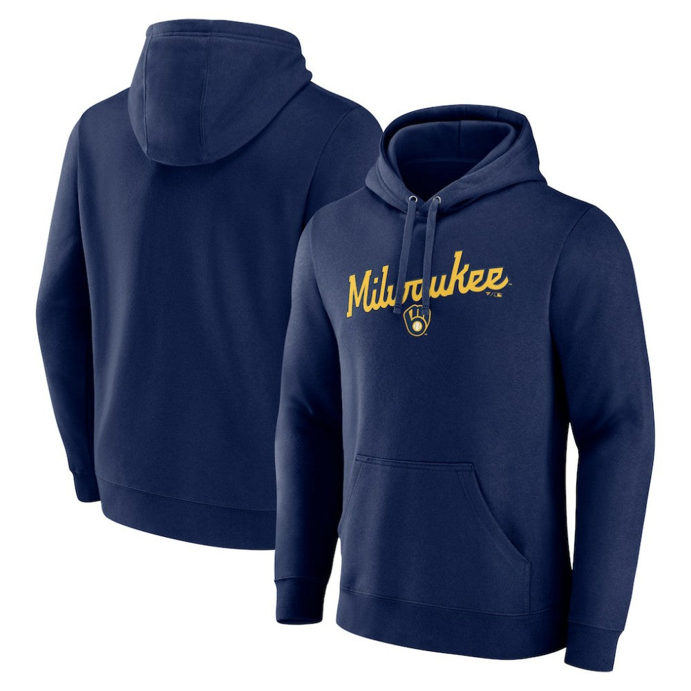 Milwaukee Brewers Series Sweep Pullover Hoodie Outlet