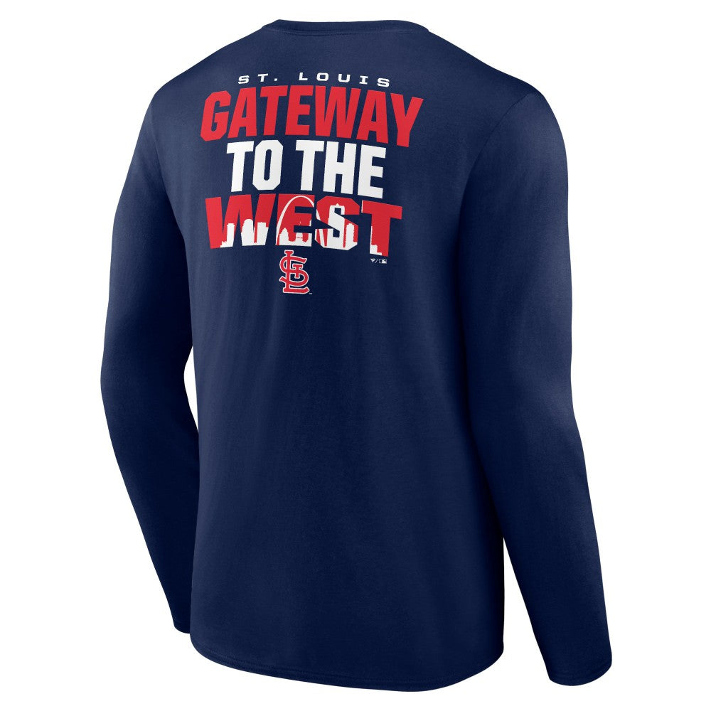 St. Louis Cardinals Hometown Collection Gateway Long Sleeve T-Shirt for sale