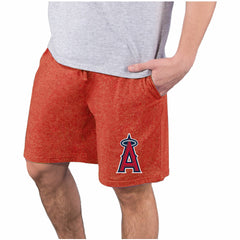 Los Angeles Angels Concepts Sport Quest Knit Jam Shorts Online