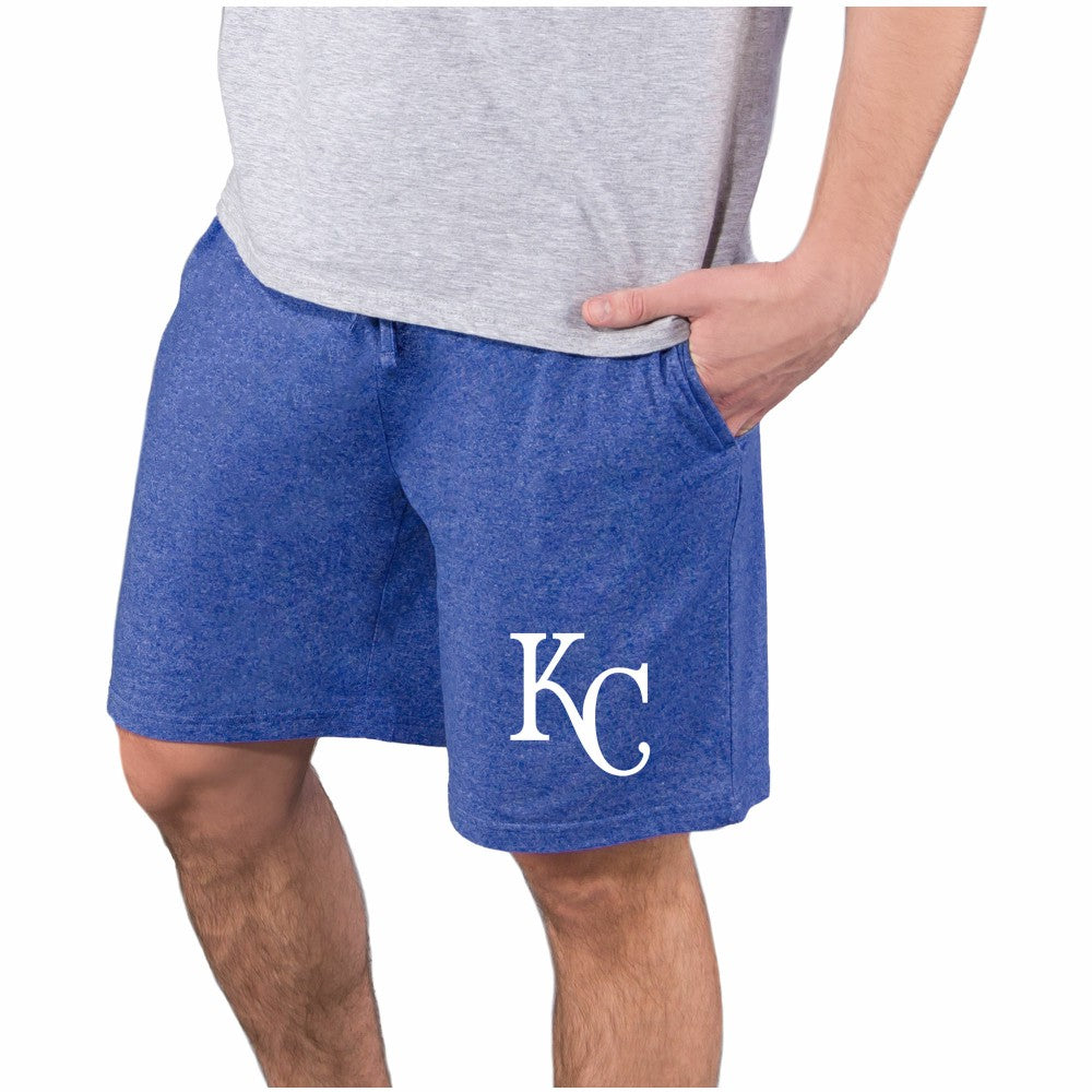 Kansas City Royals Concepts Sport Quest Knit Jam Shorts for sale
