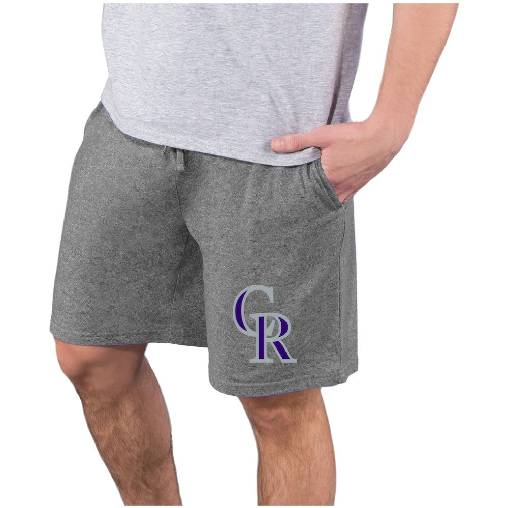 Colorado Rockies Concepts Sport Quest Knit Jam Shorts Near Me