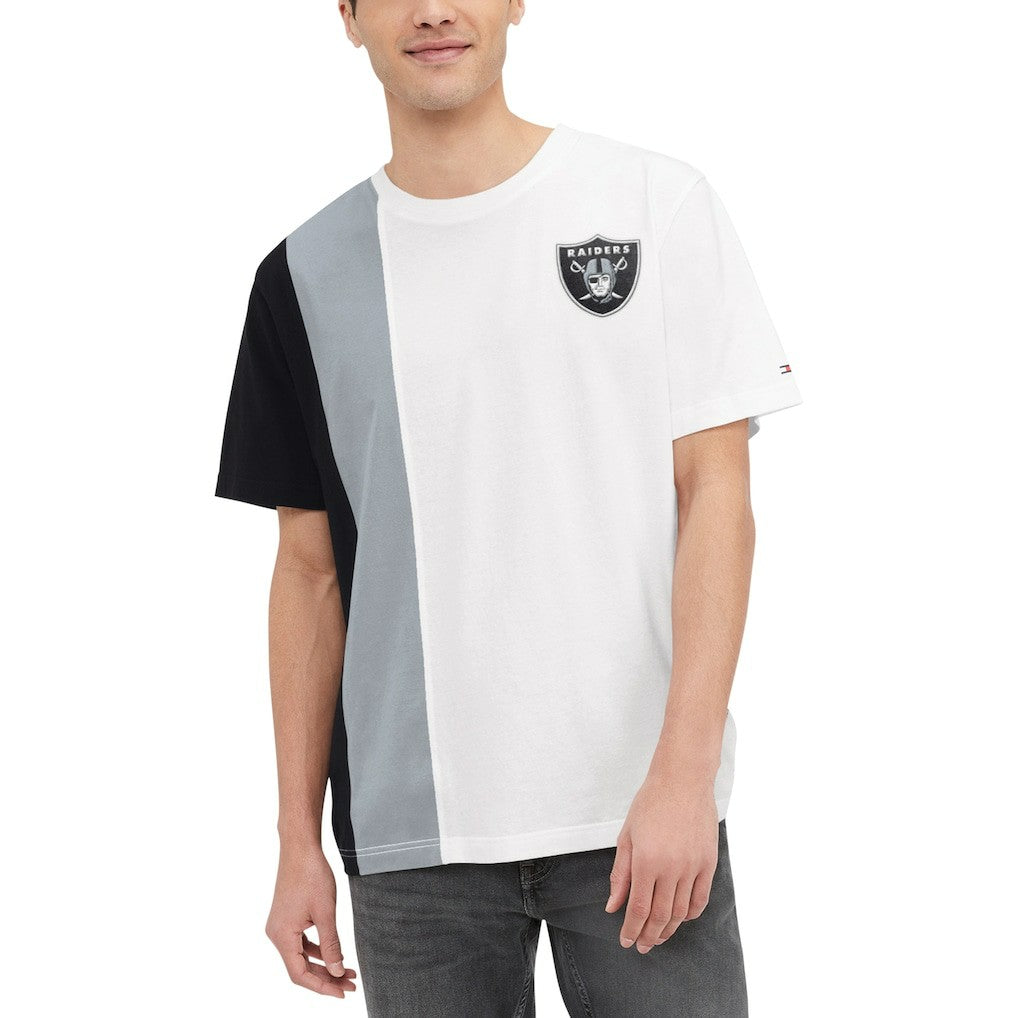 Las Vegas Raiders Tommy Hilfiger Zack T-Shirt - White - NFL