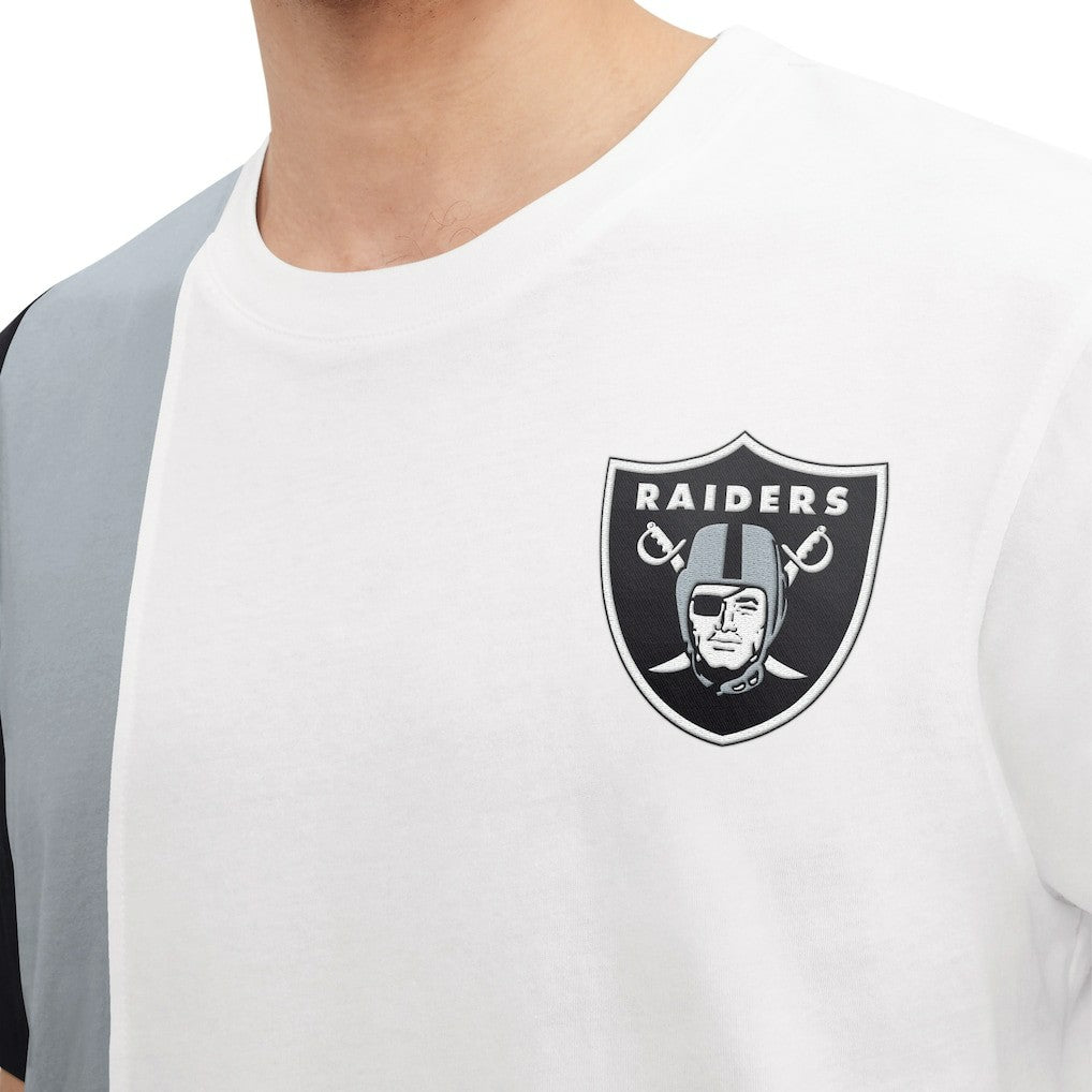 Las Vegas Raiders Tommy Hilfiger Zack T-Shirt - White - NFL
