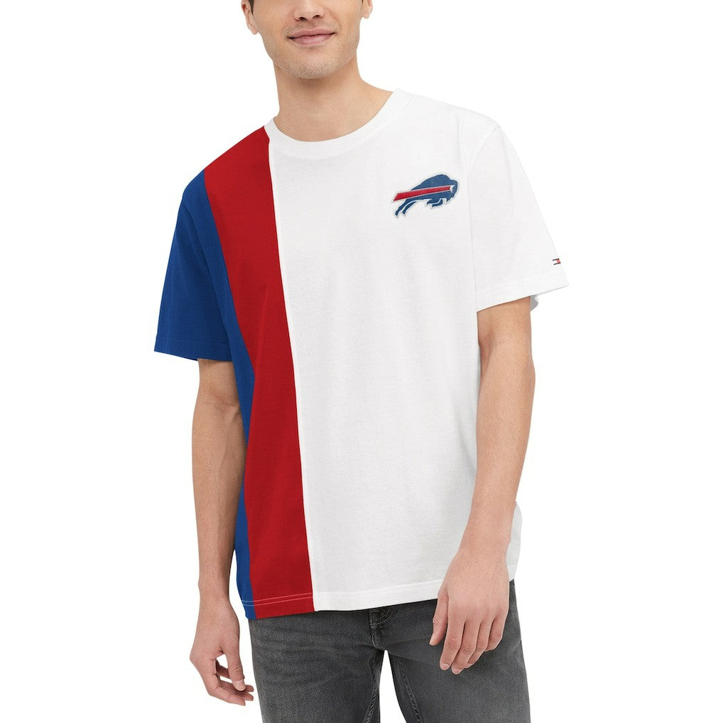 Buffalo Bills Tommy Hilfiger Zack T-Shirt - White - NFL