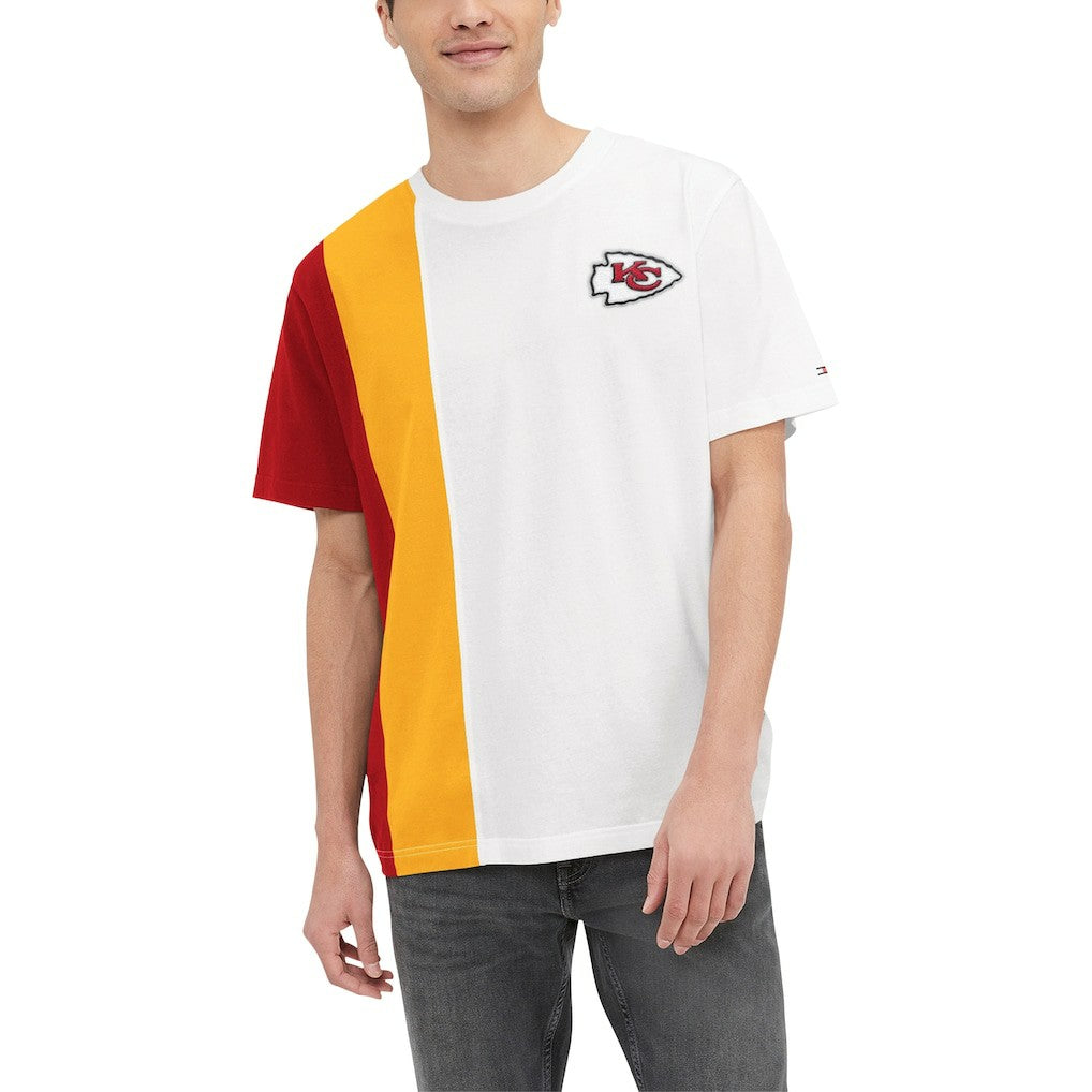 Kansas City Chiefs Tommy Hilfiger Zack T-Shirt - White - NFL