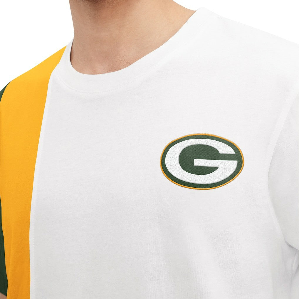 Green Bay Packers Tommy Hilfiger Zack T-Shirt - White - NFL