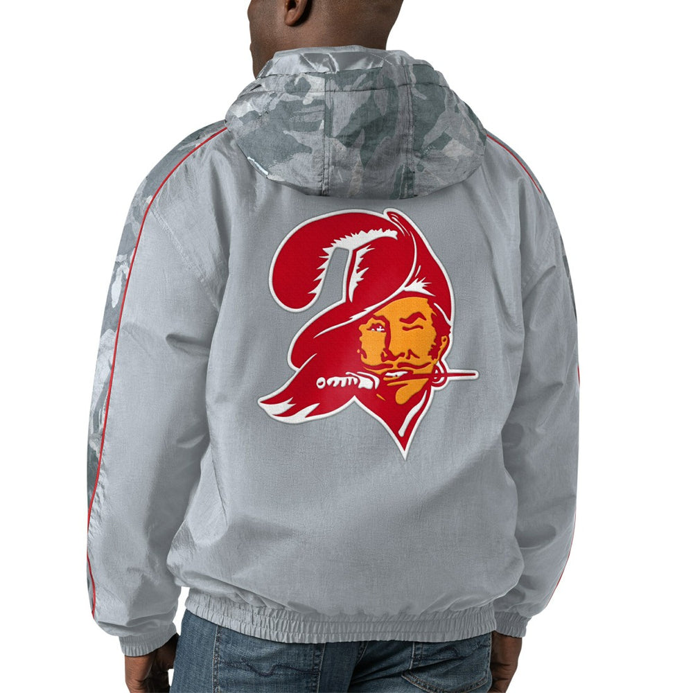 Tampa Bay Buccaneers Starter Thursday Night Gridiron Throwback Full-Zip Jacket - Gray - NFL
