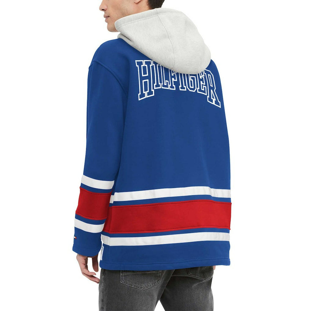 Buffalo Bills Tommy Hilfiger Ivan Fashion Pullover Hoodie - Royal - NFL