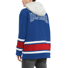 New York Giants Tommy Hilfiger Ivan Fashion Pullover Hoodie - Royal - NFL