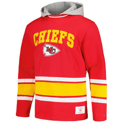 Kansas City Chiefs Tommy Hilfiger Ivan Fashion Pullover Hoodie - Red - NFL