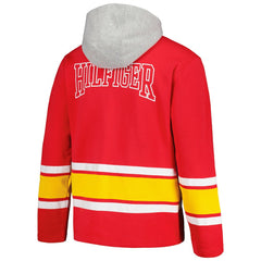 Kansas City Chiefs Tommy Hilfiger Ivan Fashion Pullover Hoodie - Red - NFL