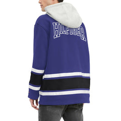 Baltimore Ravens Tommy Hilfiger Ivan Fashion Pullover Hoodie - Purple - NFL