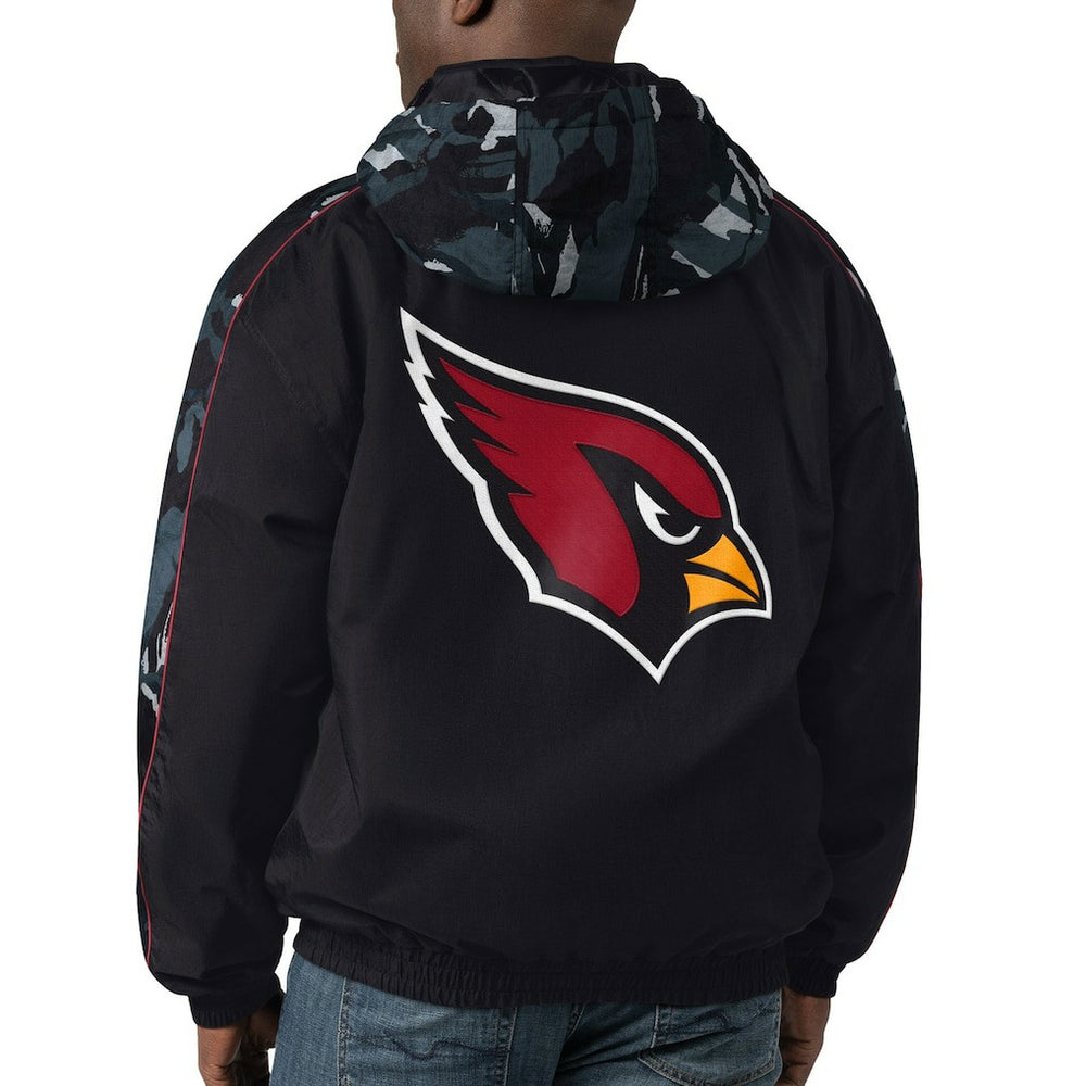 Arizona Cardinals Starter Thursday Night Gridiron Full-Zip Hoodie - Black - NFL
