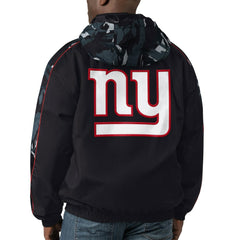 New York Giants Starter Thursday Night Gridiron Full-Zip Hoodie - Black - NFL