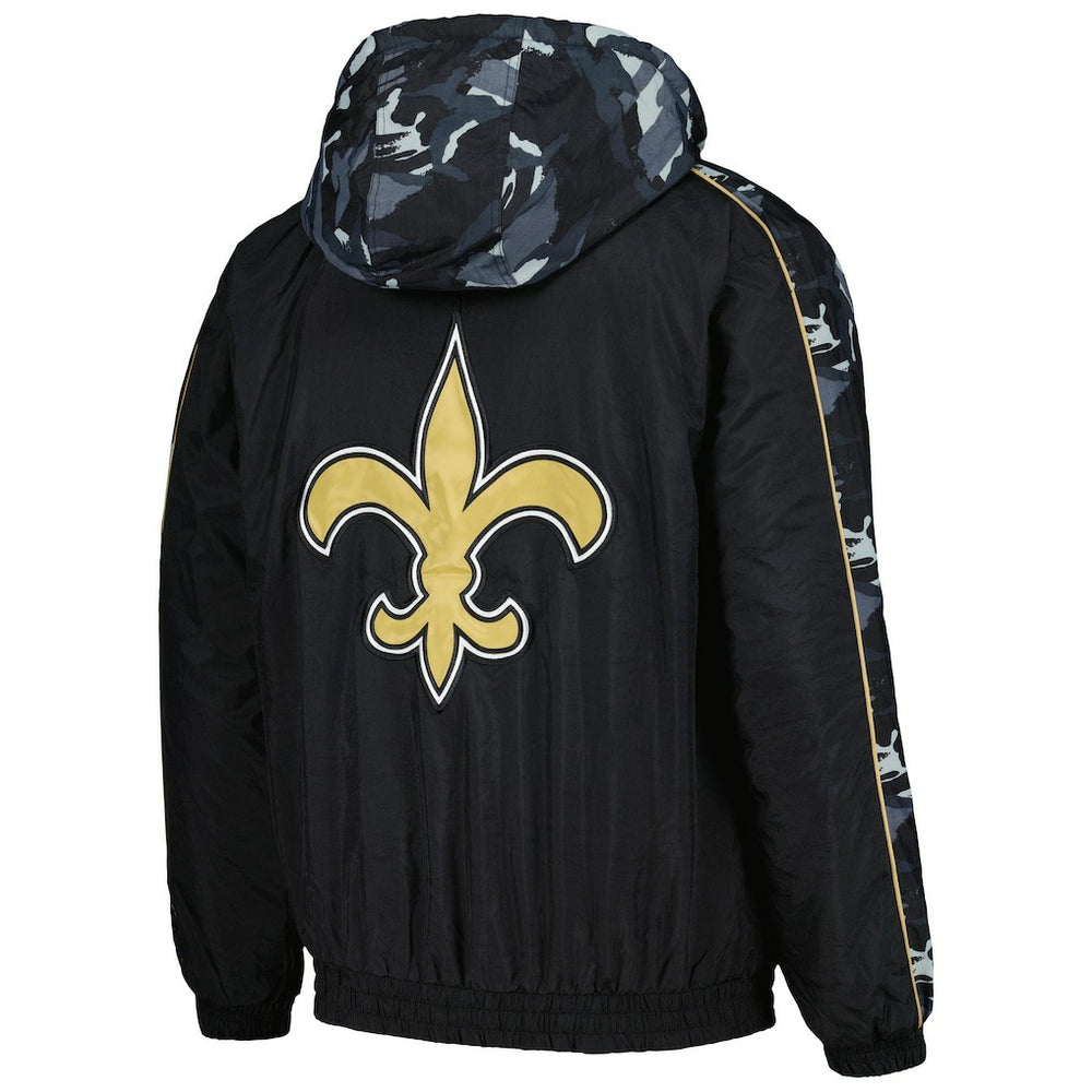 New Orleans Saints Starter Thursday Night Gridiron Full-Zip Hoodie - Black - NFL