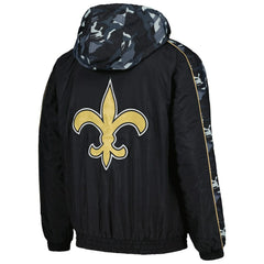 New Orleans Saints Starter Thursday Night Gridiron Full-Zip Hoodie - Black - NFL