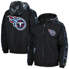 Tennessee Titans Starter Thursday Night Gridiron Full-Zip Hoodie - Black - NFL