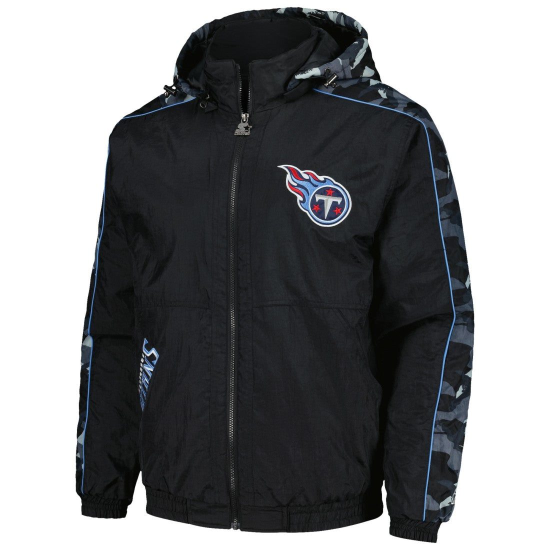 Tennessee Titans Starter Thursday Night Gridiron Full-Zip Hoodie - Black - NFL
