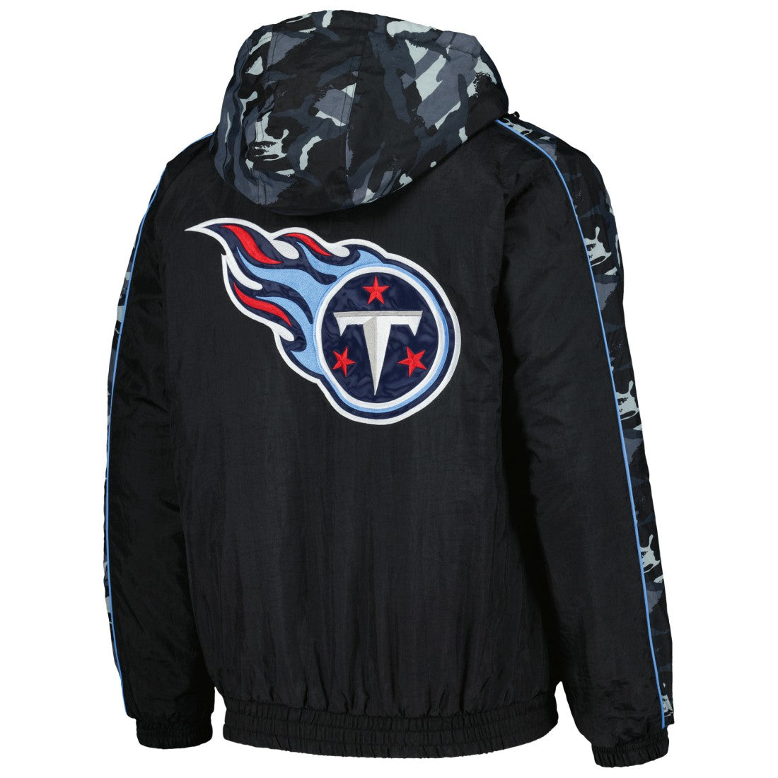 Tennessee Titans Starter Thursday Night Gridiron Full-Zip Hoodie - Black - NFL